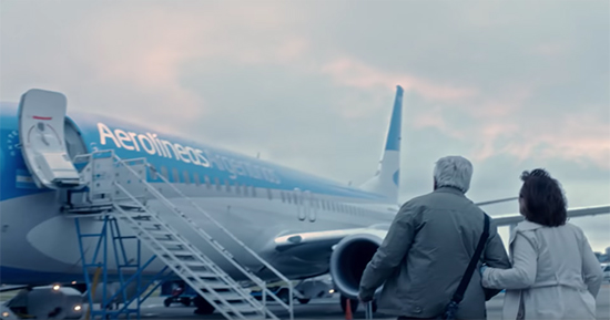 Aerolienas Argentinas Anses