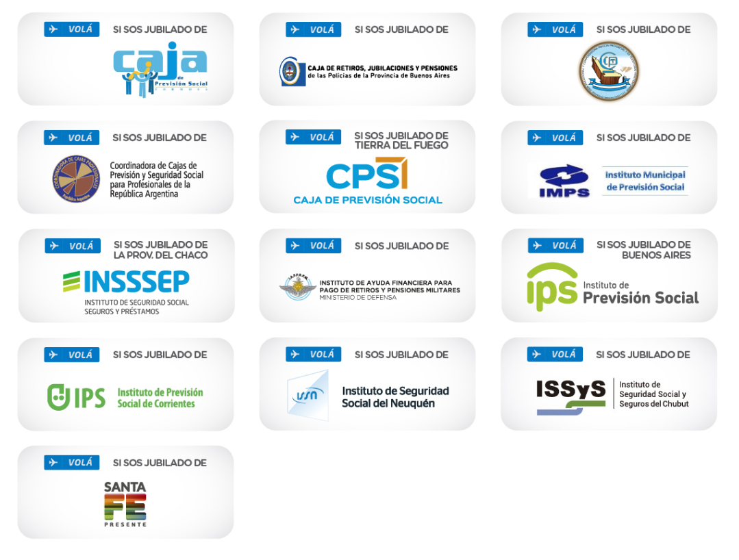 Cajas Jubilatirias Descuentos